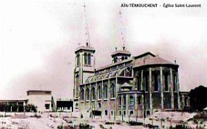 Ain-Temouchent - Eglise Saint-Laurent